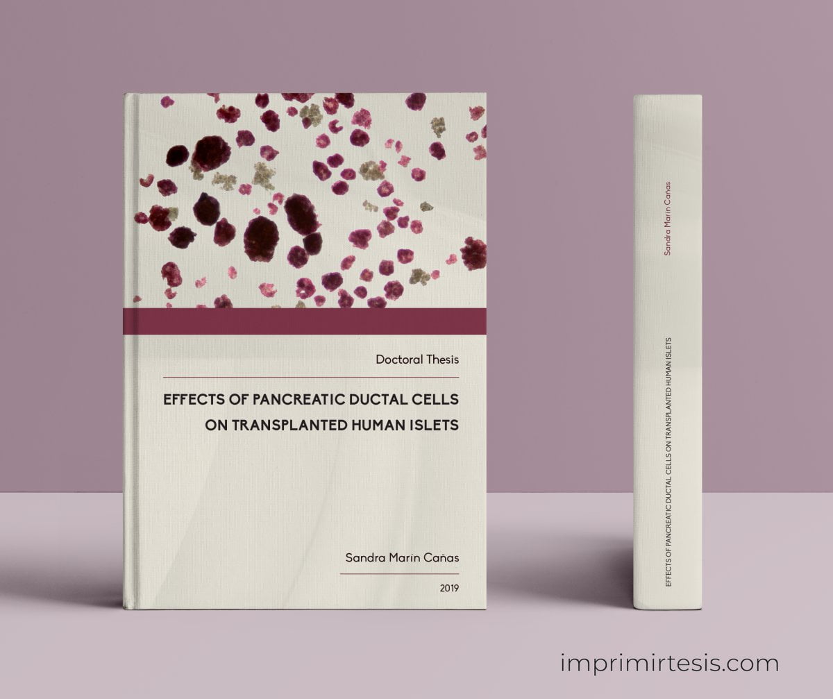 Plantillas y diseños de portada de tesis doctoral  |  Imprimir y encuadernar tesis doctorales | Estudi Roig