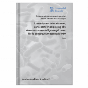Portada de tesis doctoral, diseño 5 — plantilla gratis y personalizable con tus datos, logo de universidad y colores | imprimirtesis.com