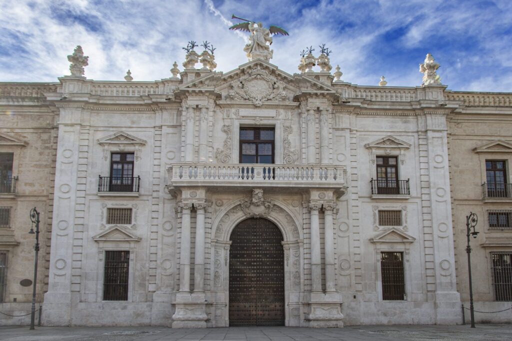 Rectorado de la Universidad de Sevilla — encuadernar tesis doctoral en Sevilla